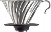 Hario metāla Drip V60-02 tērauds ar