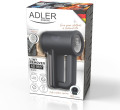 Adler drēbju skuveklis LCD auduma [Golarka