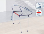 Leifheit Velas Zavetajs Pegasus 160 Solid