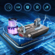 ExtraLink Filtr + zamiennik baterii , akumulator