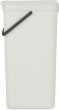 Brabantia atkritumu tvertne Sort&Go Bin 40l