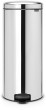 Brabantia New Icon sudraba pedāļa atkritumu