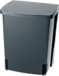 Brabantia melnā skapja atkritumu tvertne (395246)