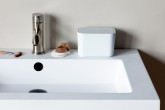 Brabantia noliecama atkritumu tvertne. balta [Kosz