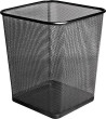 Forofis atkritumu tvertne 91328 melna metāla