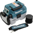 Industriālā putekļsūcēja Makita bezvada putekļsūcējs DVC750LZX3