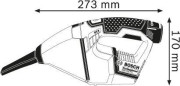 Rokas putekļu sūcējs Bosch GAS 12V