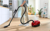 Bosch BGD38RD1H Series 4 putekļsūcējs. putekļu