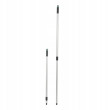 Sauber Aluminiowy teleskopowy kij 140 cm