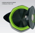 Maestro tējkanna Elektriskā 1 8l 2000W