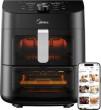 Midea Divzonu Airfryer MAD1100DADK Jauda 1850