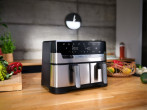 Tefal DualEasy Grill EY905D gaisa fritieris