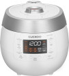 Cuckoo rīsu plīts TWIN PRESSURE balta