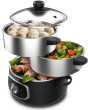 Cecotec Vapovita SteelPot Parowar Czarny
