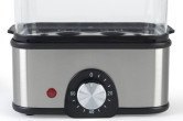 Salter Kompaktowy 3-piętrowy Parowar Salter 500W
