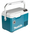 Makita Accum. pārtikas ledusskapis-sildītājs 7L 18V