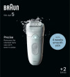 Braun epilators BRAUN SE5-011 Silk epil