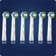 Oral-B Precision Clean nomaināmas zobu birstes