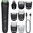 Philips Multigroom series 3000 matu griešanas
