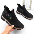 Rieker zābaciņi 45957-00 Melni 38 [Booties