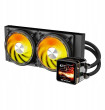 Chłodzenie wodne Darkflash DE240 (DE240 Black)