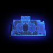 Thermaltake Pacific V-RTX 4080 Plus ūdens