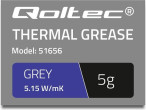 Qoltec Grey termopasta 5g (51656) [Pasta]