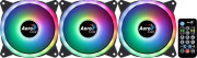 Aerocool Duo trīs komplektu ventilators centrmezgls
