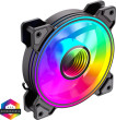 GameMax Dual Ring Infinity BK ventilators