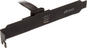 Akasa siļķe ar 1x USB-C 3