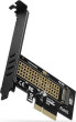 Axagon adapteris PCIEe NVMe M-atslēgas slots