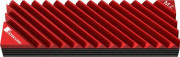 Jonsbo Heatsink M.2-3 diskam Red