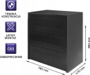 Qoltec Qoltec Obudowa modułu bateryjnego 24Ah
