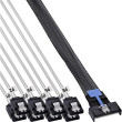 Adaptec Kabel rozgałęziający InLine® MCIO x8