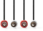 Adaptec Stereo audio kabelis 2x RCA