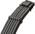 CableMod C-Series Pro ModMesh 12V-2x6-Kabel. 90°