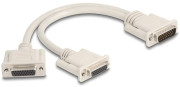 Delock Adapter kabel Y Splitter D-Sub