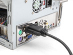 Delock DeLOCK Kabel szeregowy RS-232 D-Sub9