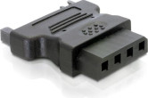 Delock IDE — SATA. melns (82326)