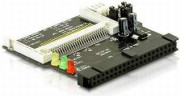 Delock IDE — SATA. melns (91620)