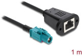 Delock HSD kabeļa ligzda līdz RJ45