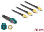 Delock Kabel Mini FAKRA Z gniazdo