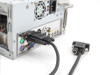 Delock seriālais kabelis RS-232 D-Sub9 ligzda