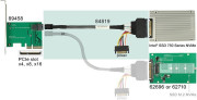 Delock SFF SFF-8639 melns (84819) [SATA