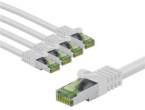Goobay Kabel krosowy CAT 8.1
