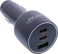 InLine InLine® USB automašīnas strāvas adapteris