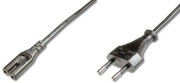 PremiumCord kabelis 230V magnetofonam 3m [kabel