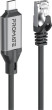 Promate CLink-RJ45 kabelis USB-C uz Ethernet
