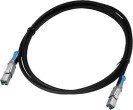 Melns (CAB-SAS10M-8644) [Qnap SFF 1m. Czarny]