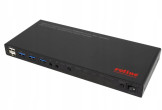 Roline KVM Switch, HDMI 4K, USB
